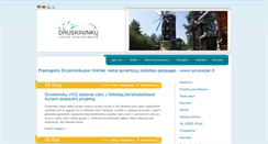 Desktop Screenshot of dvvg.lt